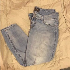 Torrid Light Wash Distressed Jeans